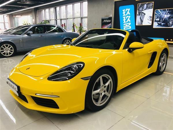 ʱ718 2018 Boxster 2.0T