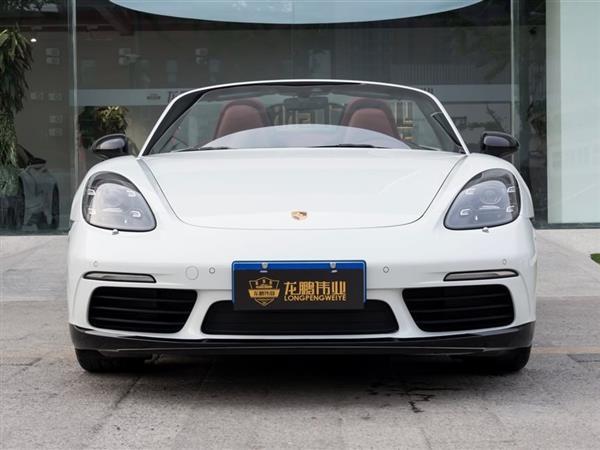 ʱ718 2020 Boxster 2.0T