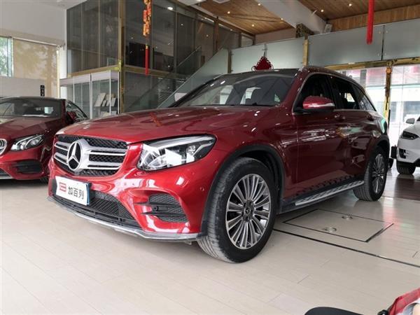 GLC 2017 GLC 260 4MATIC 