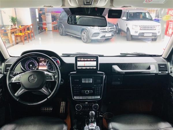 G 2013 G 500