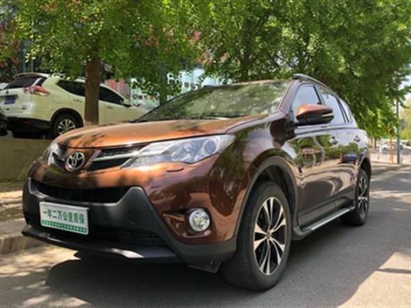 RAV4ٷ 2015 2.5L һ Ӣ