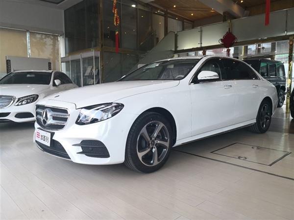 E 2019 E 260 L ˶ 4MATIC