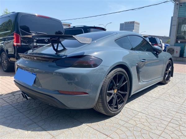 ʱ718 2016 Cayman 2.0T