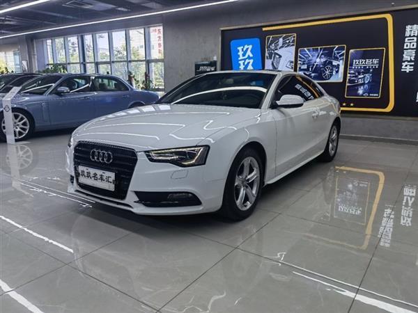 µA5 2014 Coupe 45 TFSI