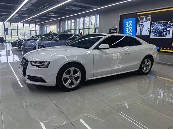 µA5 2014 Coupe 45 TFSI