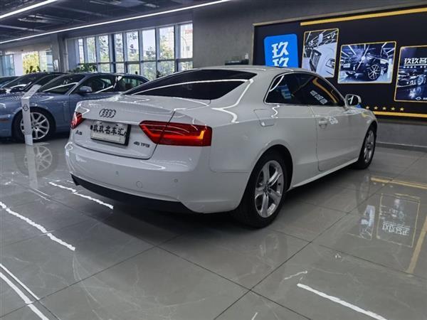 µA5 2014 Coupe 45 TFSI