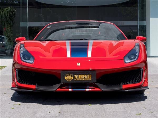 488 2019 488 Pista Spider