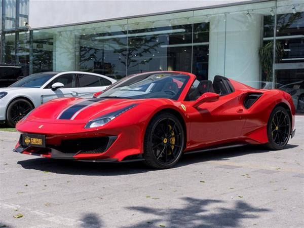 488 2019 488 Pista Spider