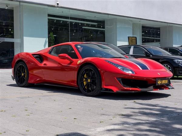 488 2019 488 Pista Spider