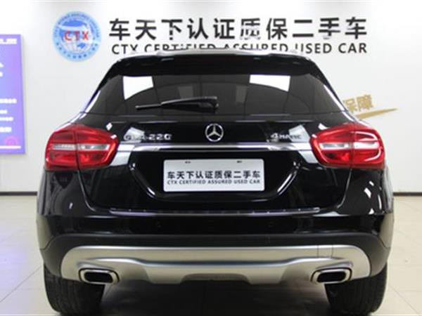 GLA 2015 220 4MATIC 