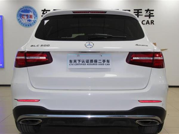 GLC 2017 GLC 260 4MATIC 