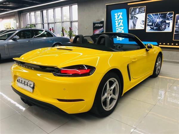 ʱ718 2018 Boxster 2.0T