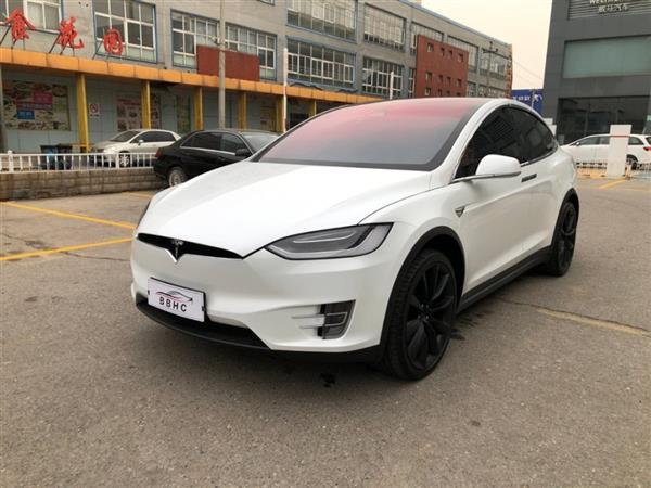 Model X 2017 Model X 100D 