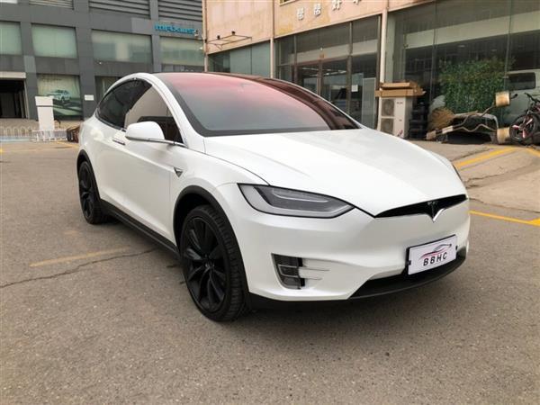 Model X 2017 Model X 100D 
