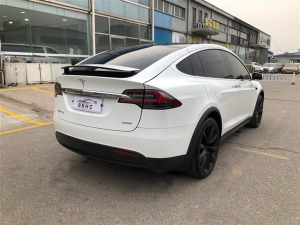 Model X 2017 Model X 100D 