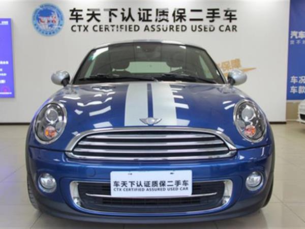 MINI COUPE 2012 COOPER