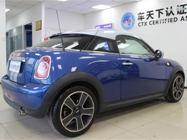 MINI COUPE 2012 COOPER