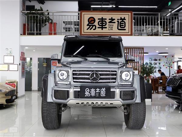 G 2018 G 500 4x4 