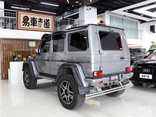 G 2018 G 500 4x4 