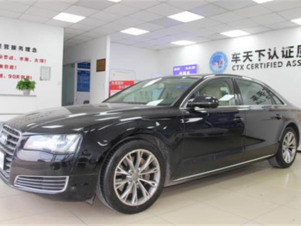 µA8L 2012 50 TFSI quattro 