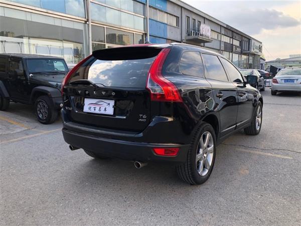 沃尔沃xc60进口2013款t6awd智雅版158万元已售