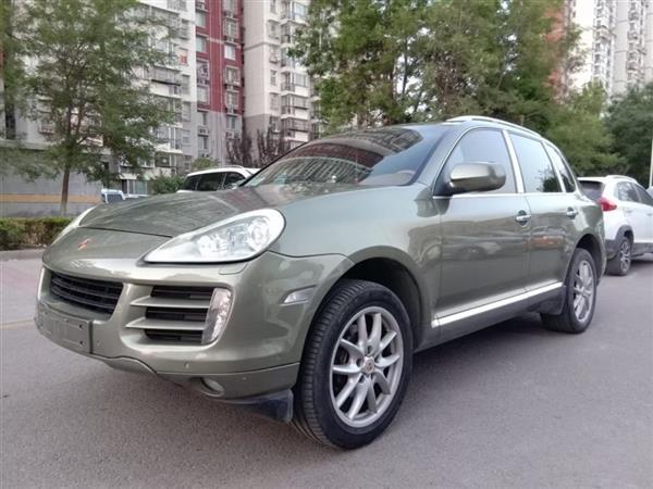 Cayenne 2007 Cayenne 3.6L