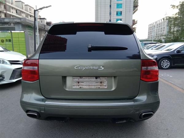 Cayenne 2007 Cayenne 3.6L