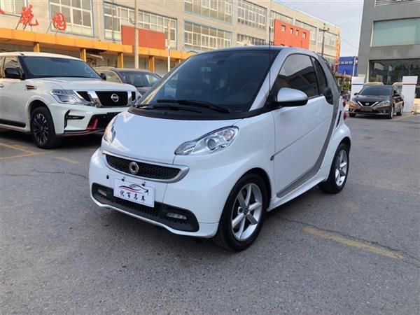 smart fortwo 2012 1.0T Ӳ