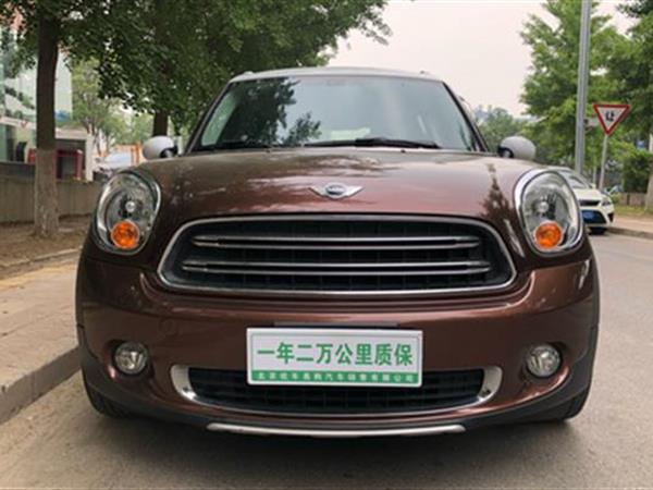 MINI COUNTRYMAN 2014 1.6T COOPER All 4 Fun