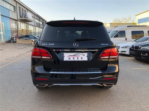 GLE 2015 GLE 320 4MATIC