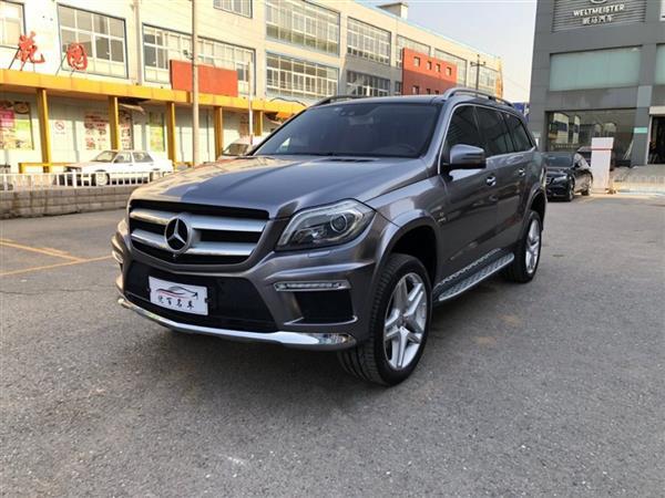 GL 2013 GL 500 4MATIC