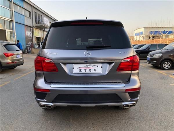 GL 2013 GL 500 4MATIC