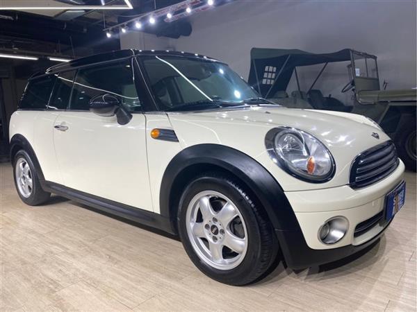 MINI CLUBMAN 2007 1.6L COOPER Fun