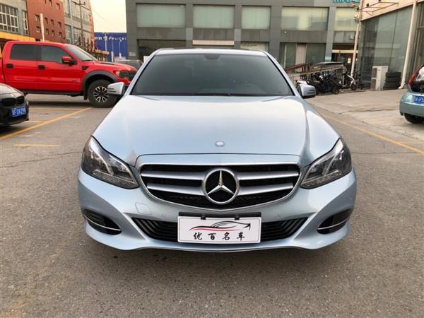 E 2014 E 260 L 