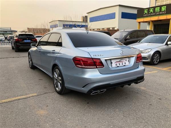 E 2014 E 260 L 