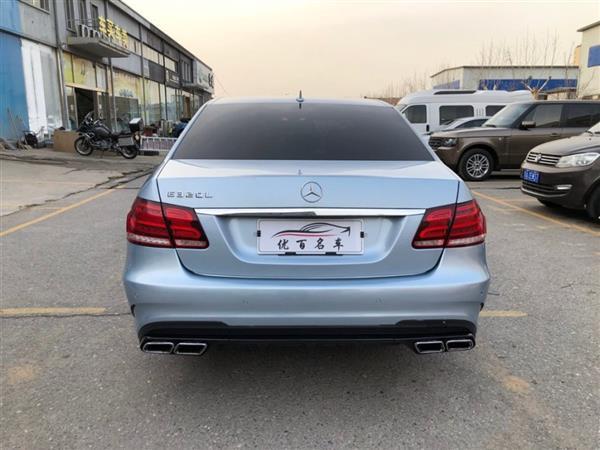 E 2014 E 260 L 