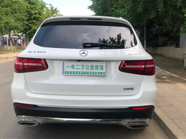 GLC 2017 GLC 200 4MATIC