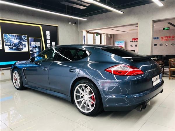 Panamera 2010 Panamera 3.6L