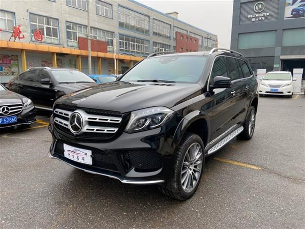 GLS 2018 Ŀ GLS 500 4MATIC