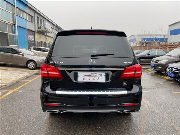 GLS 2018 Ŀ GLS 500 4MATIC