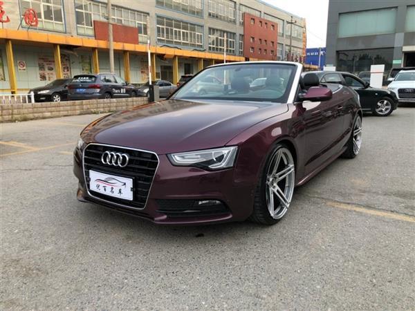 µA5 2014 Cabriolet 45 TFSI