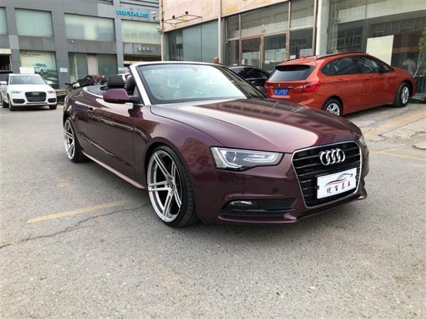 µA5 2014 Cabriolet 45 TFSI