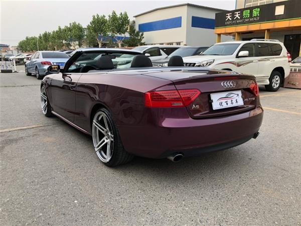 µA5 2014 Cabriolet 45 TFSI