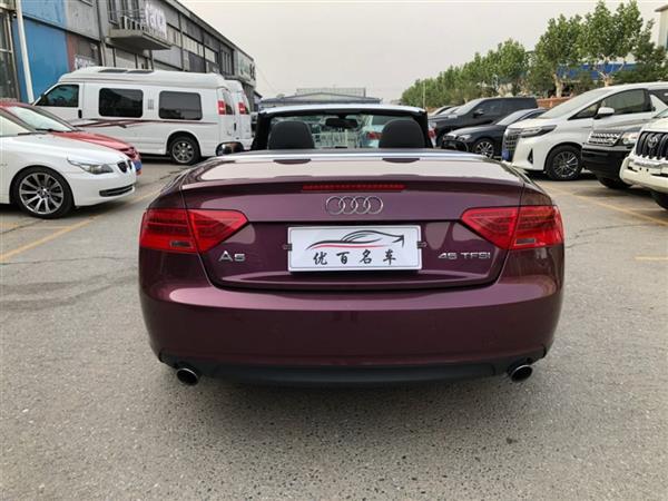 µA5 2014 Cabriolet 45 TFSI