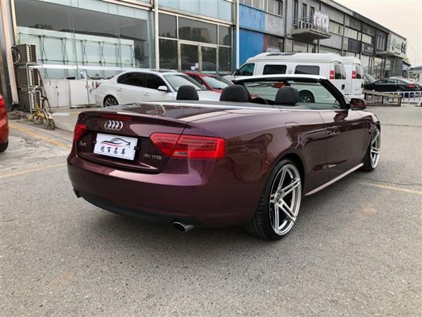 µA5 2014 Cabriolet 45 TFSI