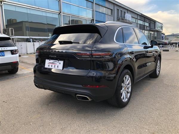 Cayenne 2018 Cayenne 3.0T