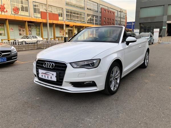 µA3() 2015 Cabriolet 40 TFSI