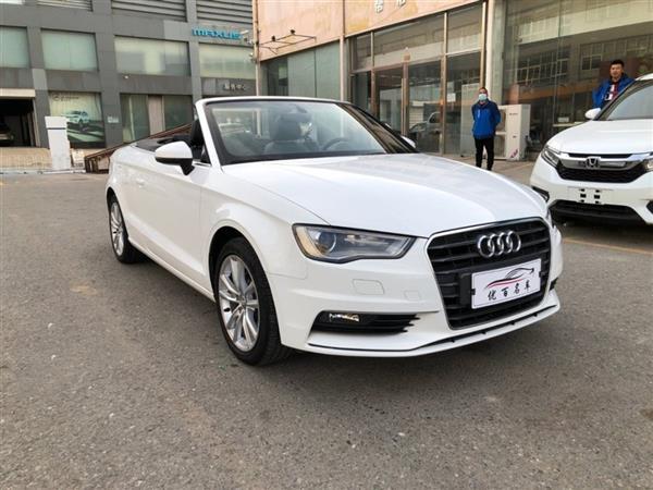 µA3() 2015 Cabriolet 40 TFSI