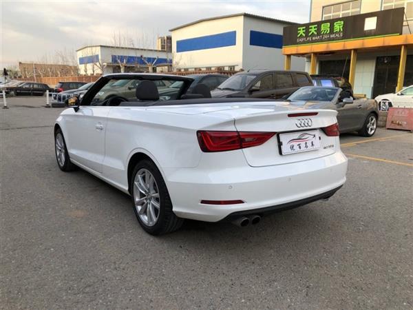 µA3() 2015 Cabriolet 40 TFSI