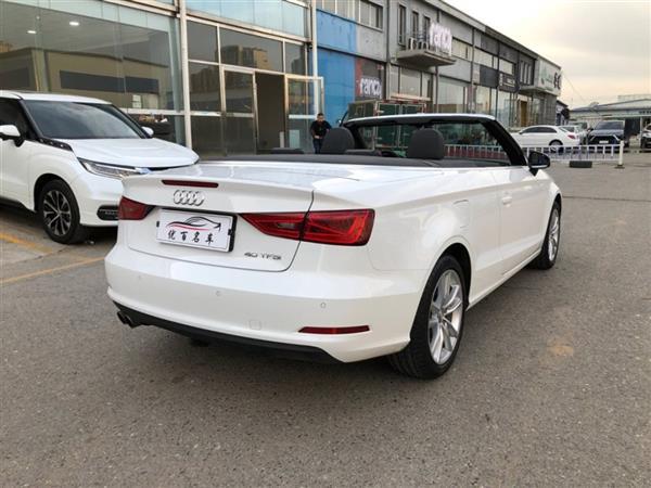 µA3() 2015 Cabriolet 40 TFSI